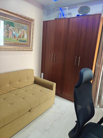 Living Room in 3 BHK Apartment at Lower Parel – for Rent