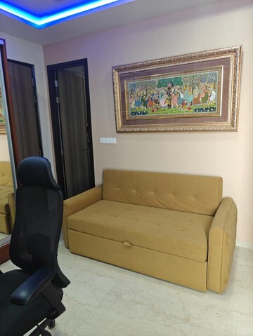 Living Room in 3 BHK Apartment at Lower Parel – for Rent
