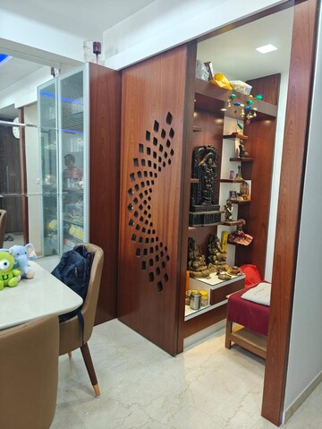 Living Room in 3 BHK Apartment at Lower Parel – for Rent