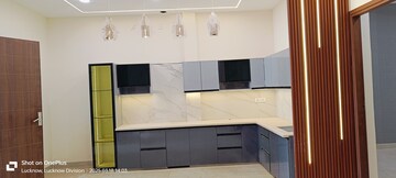 Kitchen in 3 BHK Villa at Neelendras Amity Greens, Gomti Nagar – for Sale