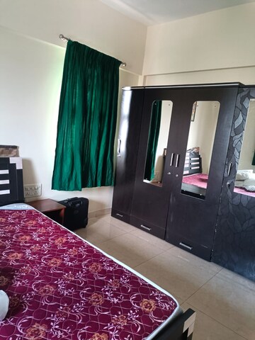 Bedroom in 3 BHK Apartment at Magarpatta City Cosmos, Kharadi Bypass Road – for Sale
