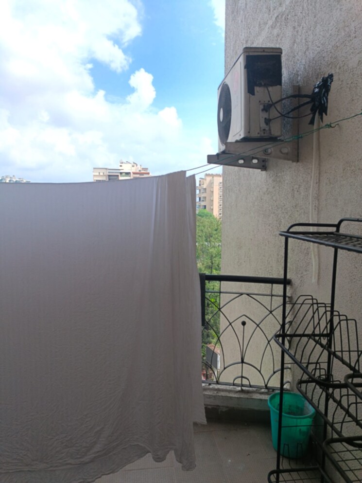 Balcony, magarpatta-city-cosmos 3 Bedroom 1500 Sq.Ft. Apartment In Kharadi Bypass Road Pune 8367235