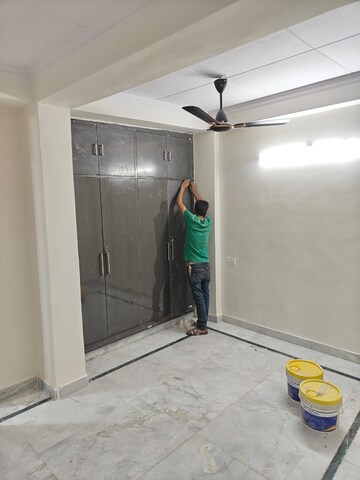 Bedroom in 3 BHK Builder Floor at Chattarpur – for Rent