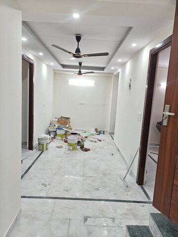 Building Lobby in 3 BHK Builder Floor at Chattarpur – for Rent