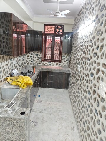Kitchen in 3 BHK Builder Floor at Chattarpur – for Rent