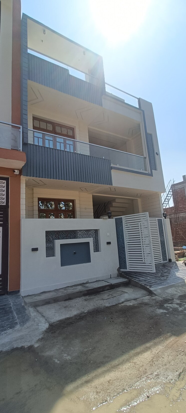 Exterior View, nijampur malhaur 3.5 Bedroom 1080 Sq.Ft. Villa In Nijampur Malhaur Lucknow 8367268