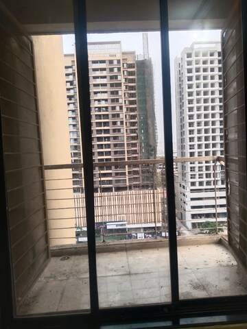 Balcony in 2 BHK Apartment at Sai Haridra, Kharghar – for Rent