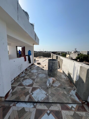 Terrace in 1 BHK Builder Floor at Sonia Vihar – for Sale