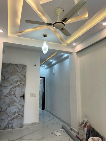 Building Lobby in 1 BHK Builder Floor at Sonia Vihar – for Sale