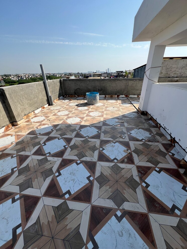 Terrace, sonia vihar 1 Bedroom 400 Sq.Ft. Builder Floor In Sonia Vihar Delhi 8367333