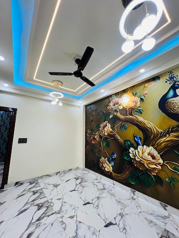 Bedroom in 1 BHK Builder Floor at Sonia Vihar – for Sale