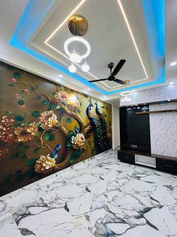 Bedroom in 1 BHK Builder Floor at Sonia Vihar – for Sale