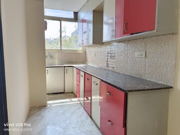 Kitchen in 3 BHK Builder Floor at Vasant Kunj – for Rent