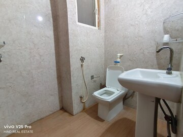 Bathroom in 3 BHK Builder Floor at Vasant Kunj – for Rent