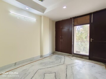 Bedroom in 3 BHK Builder Floor at Vasant Kunj – for Rent