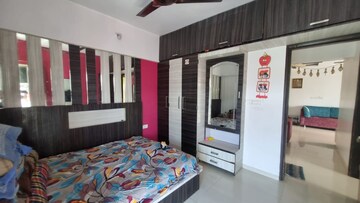 Master Bedroom in 2 BHK Apartment at Rosa Bella, Ghodbunder Road – for Sale