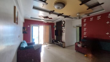 Living Room in 2 BHK Apartment at Rosa Bella, Ghodbunder Road – for Sale
