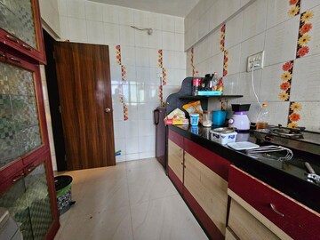 Kitchen in 2 BHK Apartment at Sai Giri CHS, Goregaon East – for Rent