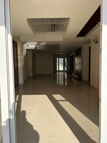 Building Lobby in 3 BHK Apartment at Dhoot Time Residency, Sector 63 – for Sale