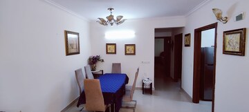 Living Room in 3 BHK Apartment at Puravankara Purva Venezia, Yelahanka New Town – for Rent