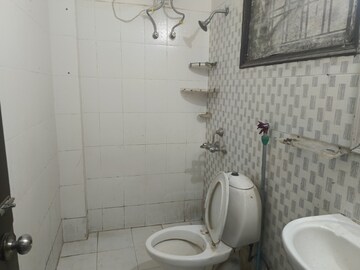 Bathroom in 3 BHK Builder Floor at M2k Spring Floors, Sector 50 – for Rent
