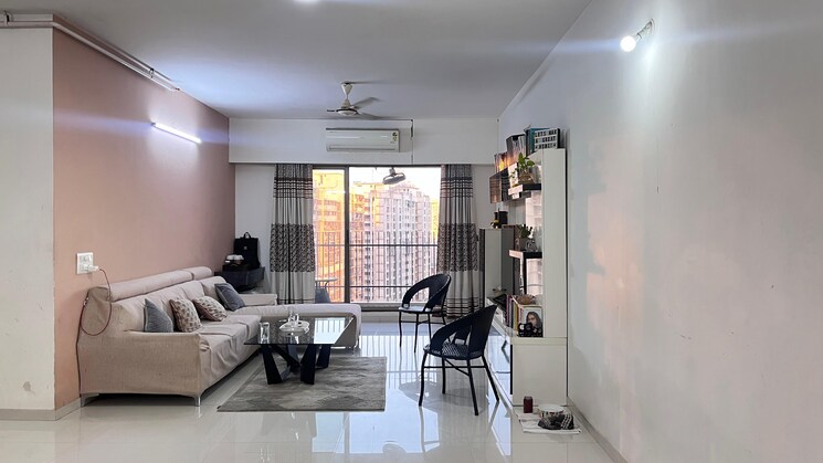 Living Room, kanakia-levels 4 Bedroom 2240 Sq.Ft. Apartment In Malad East Mumbai 8367396