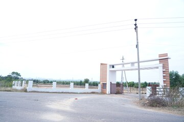  Plot – Exterior View View at Central Pharmacity, Yacharam - for Sale