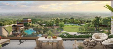 Balcony in 3 BHK Apartment at M3M Sky City, Sector 65 – for Sale