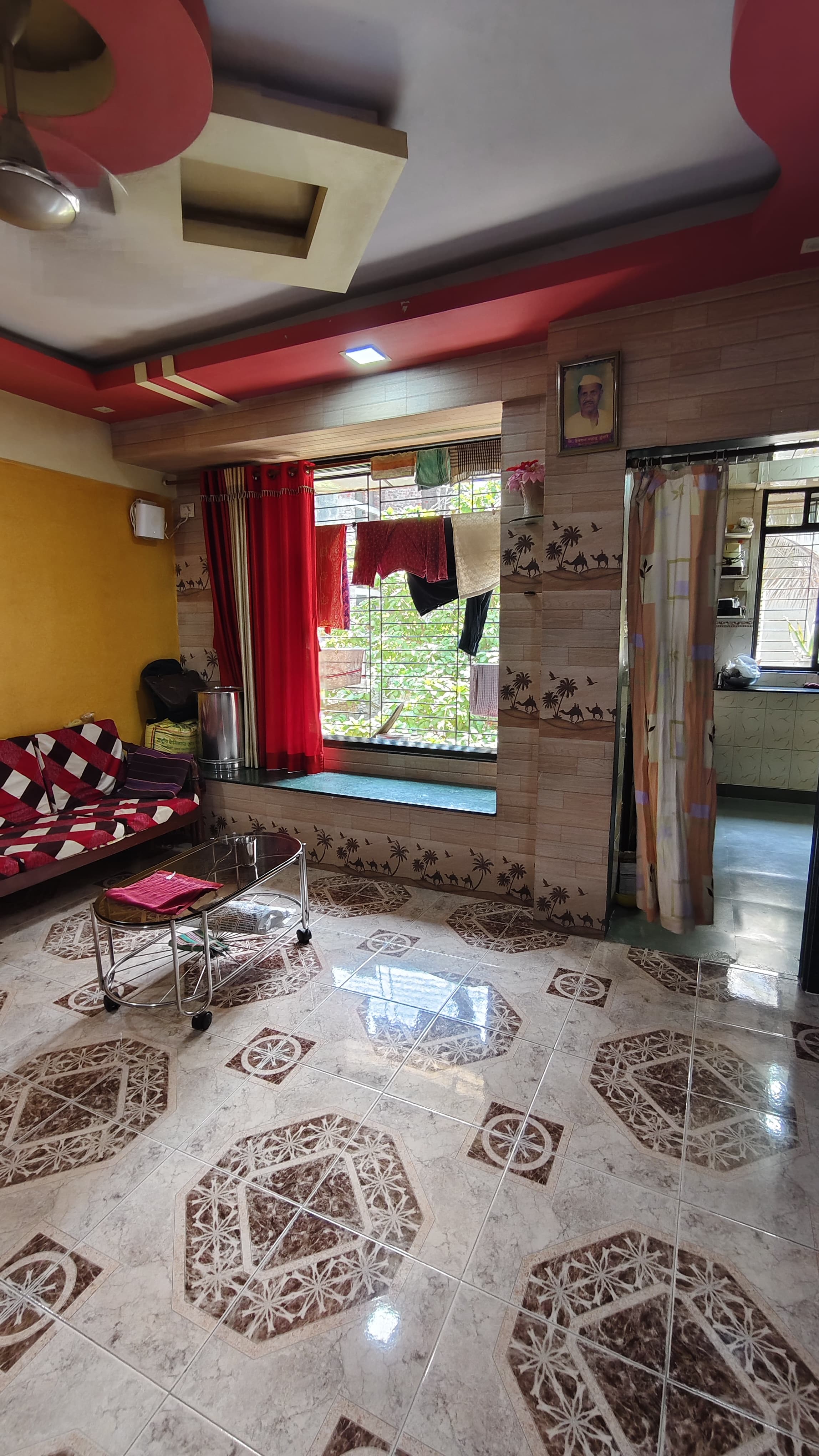 1 BHK + Pooja Room Apartment For Sale in Hari Om Chs 
