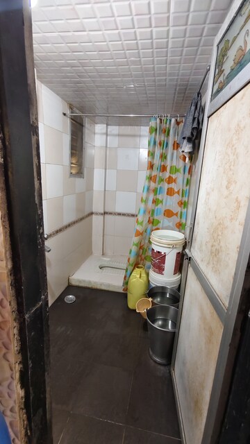 Bathroom in 1 BHK Apartment at Dombivli West – for Sale