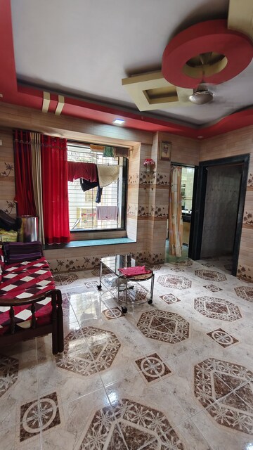 Living Room in 1 BHK Apartment at Dombivli West – for Sale