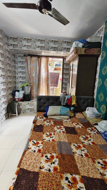 Master Bedroom in 1 BHK Apartment at Dombivli West – for Sale