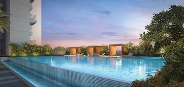 Swimming Pool in 2 BHK Apartment at Godrej Bayview Vashi, Sector 9 – for Sale
