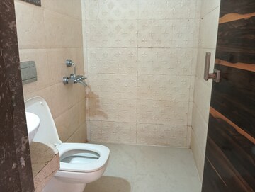 Bathroom in 1.5 BHK Apartment at Madhav Palacia, Ghodbunder Road – for Rent