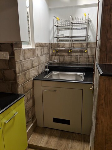 Kitchen in 3 BHK Apartment at Prestige Monte Carlo, Yelahanka – for Rent