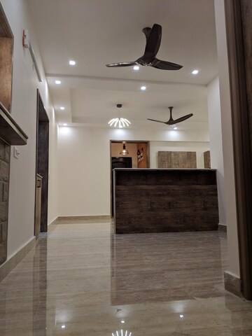 Building Lobby in 3 BHK Apartment at Prestige Monte Carlo, Yelahanka – for Rent