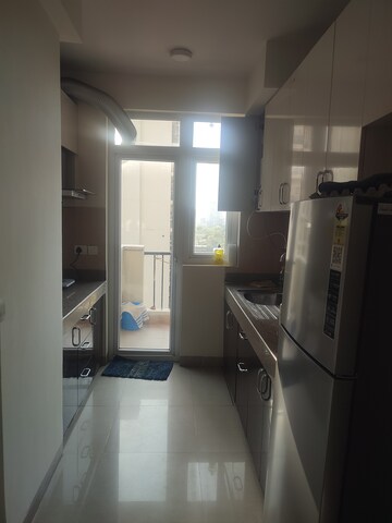 Kitchen in 2.5 BHK Apartment at Emaar Emerald Floors, Sector 65 – for Rent