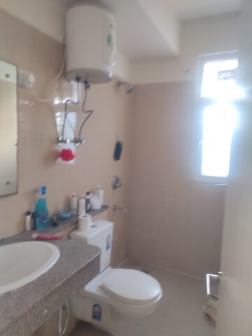 Bathroom in 2.5 BHK Apartment at Emaar Emerald Floors, Sector 65 – for Rent