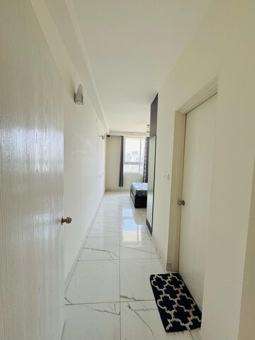 Building Lobby in 3 BHK Apartment at Mantri Lithos, Thanisandra – for Rent