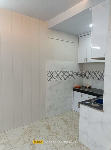 Kitchen in 3 BHK Apartment at Lajpat Nagar I – for Rent