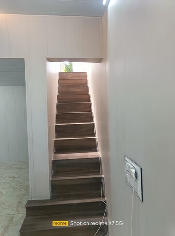 Staircase in 3 BHK Apartment at Lajpat Nagar I – for Rent