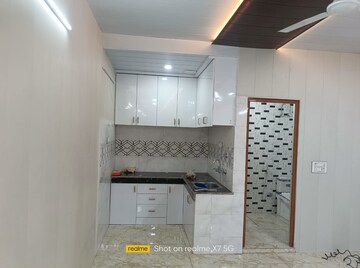 Kitchen in 3 BHK Apartment at Lajpat Nagar I – for Rent
