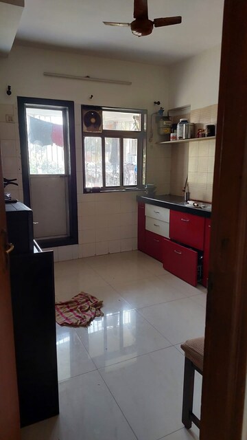 Kitchen in 2 BHK Apartment at Namah Shivay Apartment, Chembur – for Rent