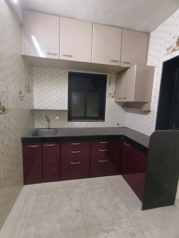 Kitchen in 1 BHK Apartment at Dombivli West – for Rent