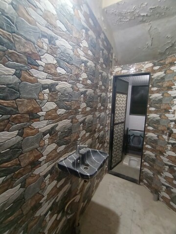 Bathroom in 1 BHK Apartment at Dombivli West – for Rent