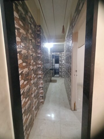 Building Lobby in 1 BHK Apartment at Dombivli West – for Rent