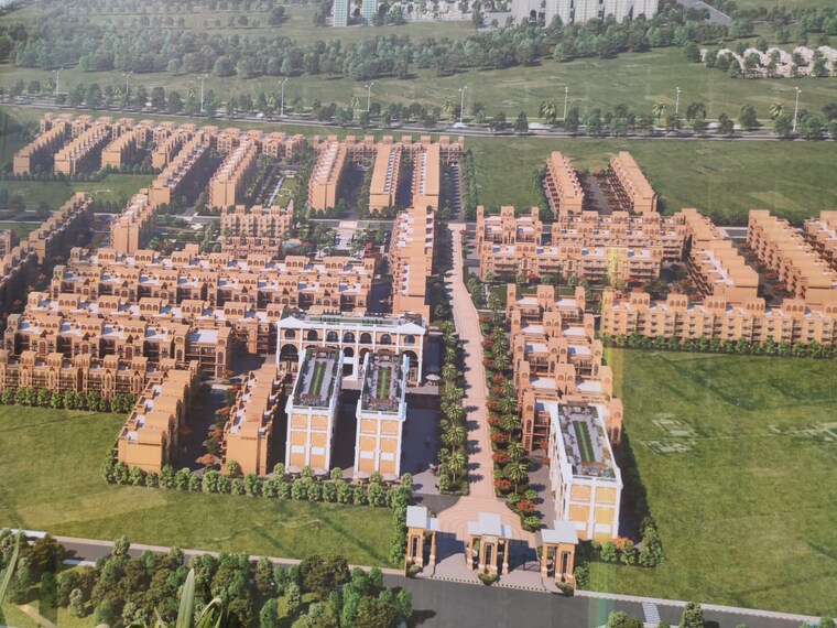 Exterior View, signature-global-park-4-and-5 2 Bedroom 822 Sq.Ft. Independent House In Sohna Sector 36 Gurgaon 8367655