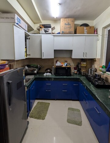 Kitchen in 3 BHK Apartment at Jaypee Greens Kosmos, Sector 134 – for Rent