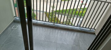 Balcony in 2 BHK Apartment at Sai Kalyan Ultima, Thanisandra – for Rent