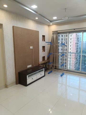 Living Room in 2 BHK Apartment at Veena Serenity, Chembur – for Rent